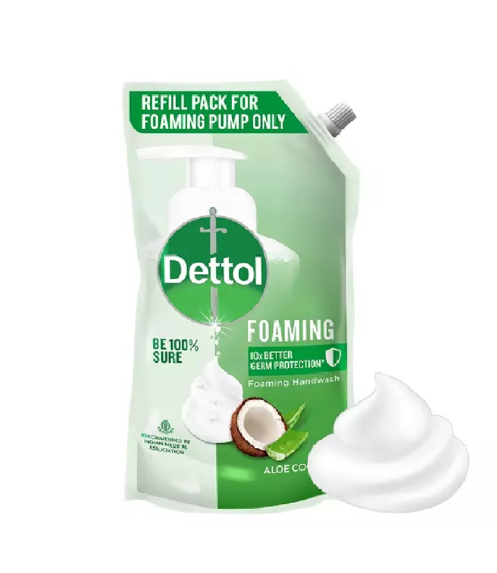 Dettol Foaming Handwash Refill - Aloe Coconut 700ml