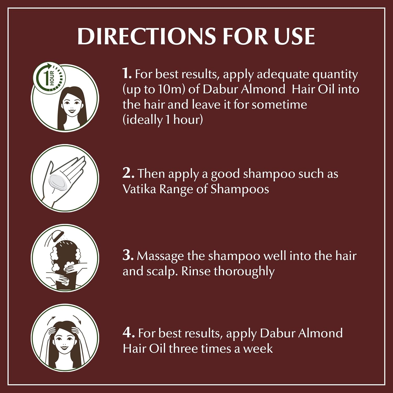 Dabur Almond Hair Oil - 200 ml