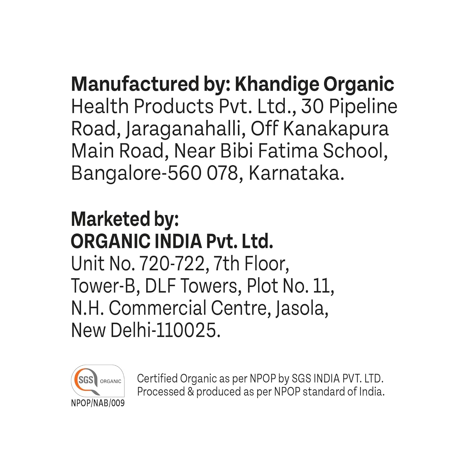 ORGANIC INDIA Organic Chywanprash-500 g