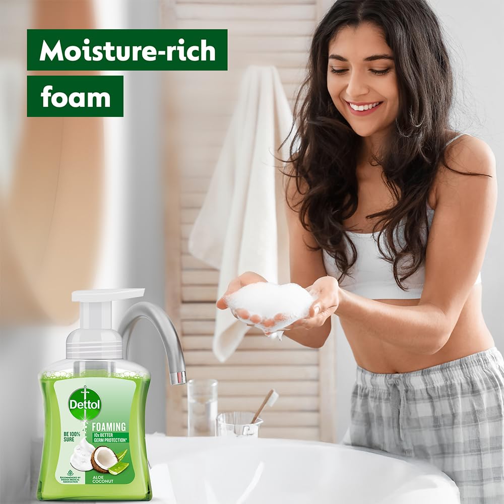 Dettol Foaming Handwash Refill - Aloe Coconut 700ml