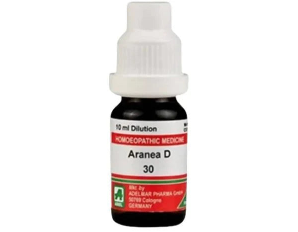 Adel Homeopathy Aranea D Dilution - 30 CH - 10 ml