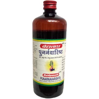 Baidyanath Jhansi Punarnavarishta - 450 ml