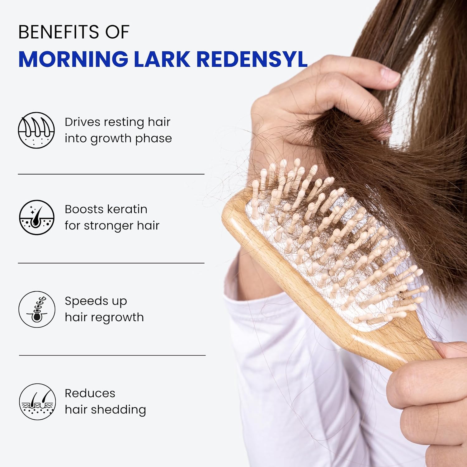 Chosen Morning Lark Redensyl Hair Growth Serum - 42 ml