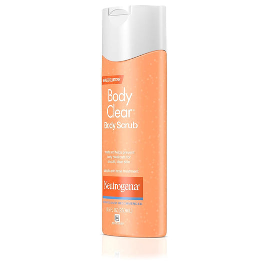 Neutrogena Body Clear Body Scrub - 250 ml