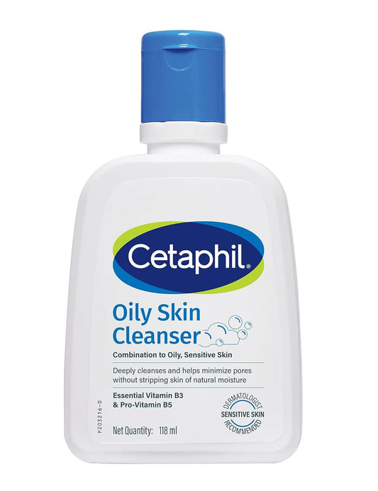 Cetaphil Oily Skin Cleanser - 118 ml