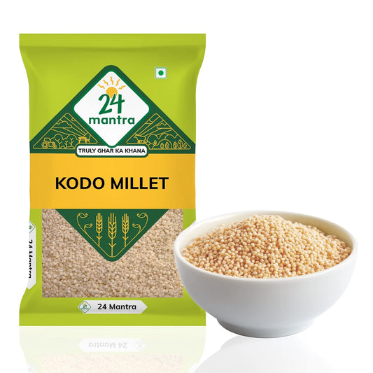 24 Mantra Organic Kodo Millet Ancient Grains - 500 gm
