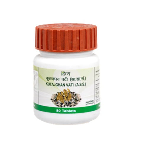 Patanjali Kutajghan Vati - 80 Tabs