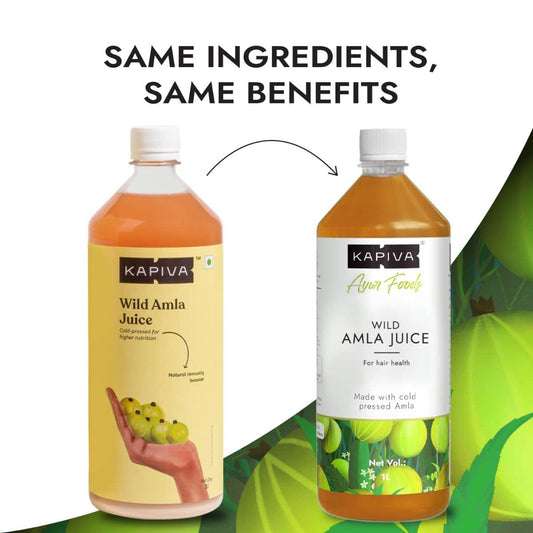 Kapiva Ayurveda Wild Amla Juice - 1L