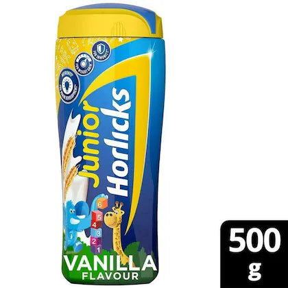 Junior Horlicks Vanilla 500gm
