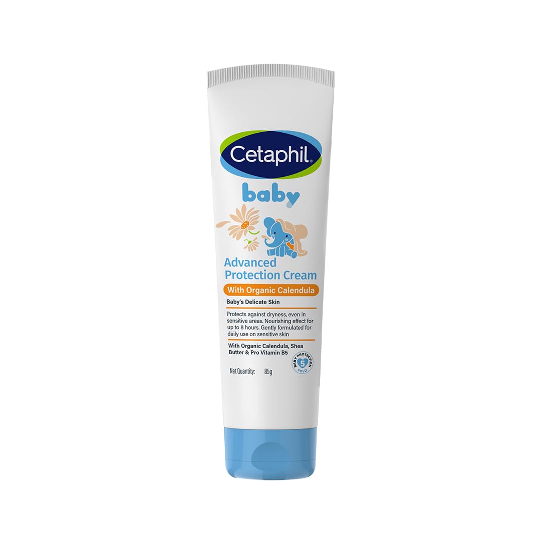 Cetaphil Baby Advanced Protection Cream With Organic Calendula - 85 gm