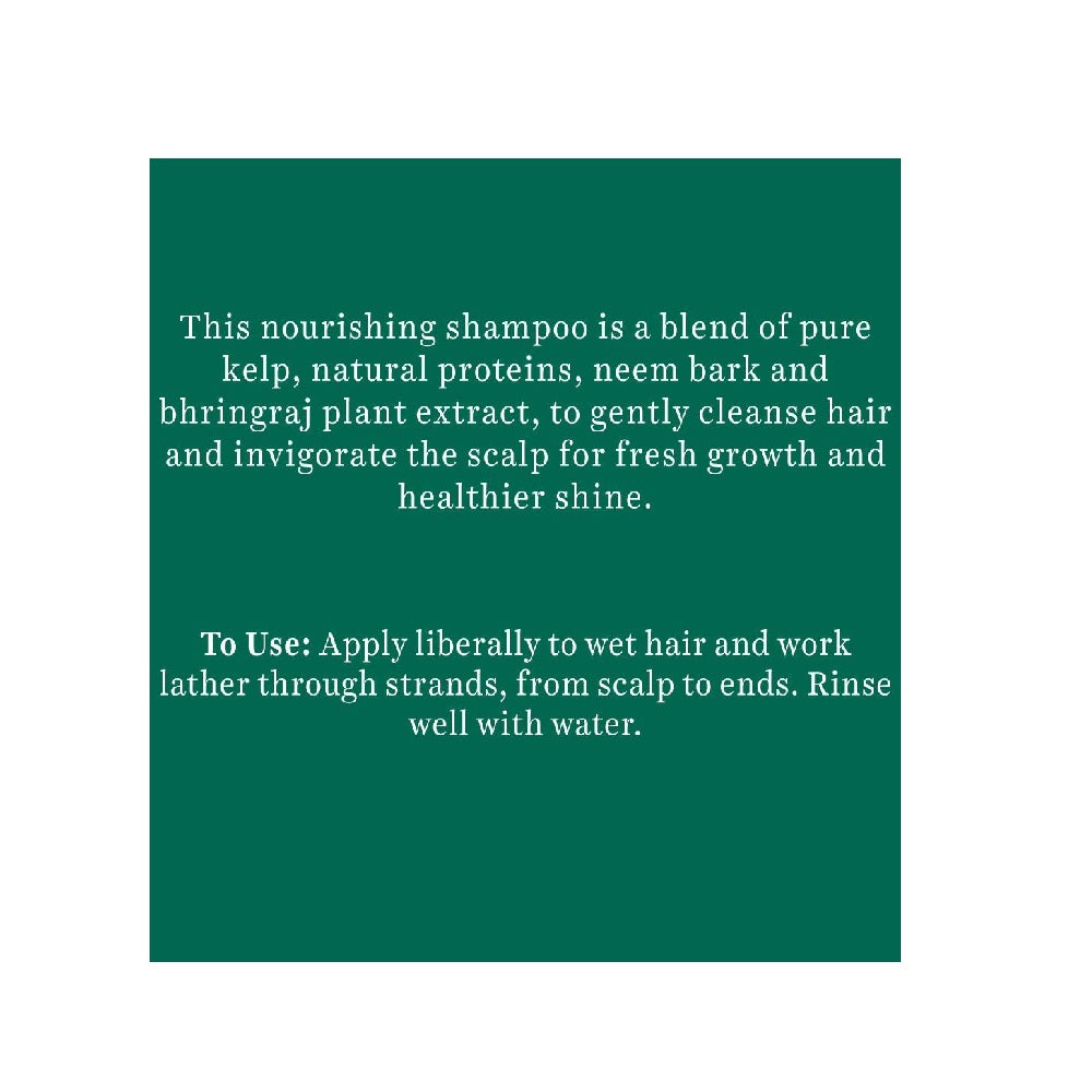 Biotique Ocean Kelp Anti Hairfall Shampoo | Intensive Hair Growth Therapy| Anti Hairfall Shampoo that Maintains Shine | 650ml