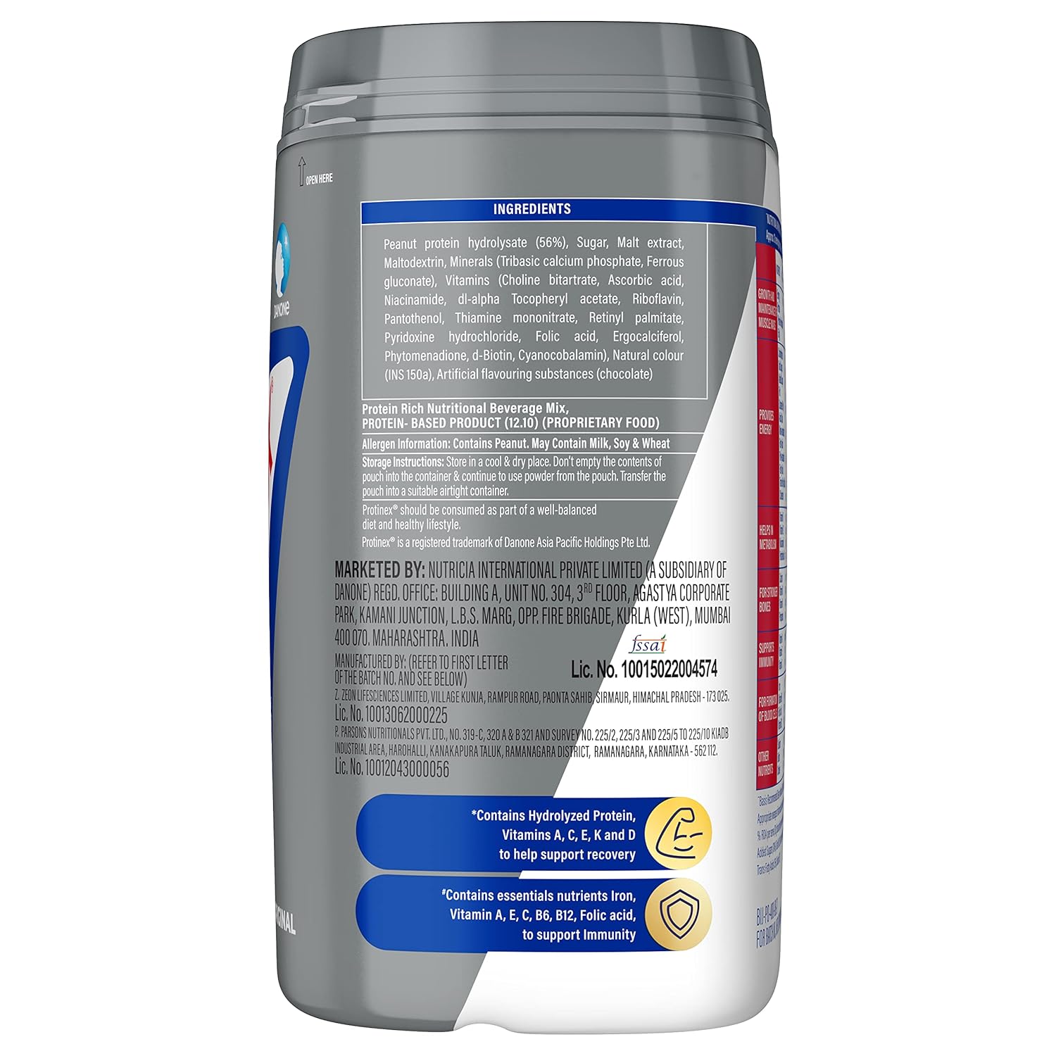 Protinex Nutritional Protein Rich Mix For Adults Original, 400gm