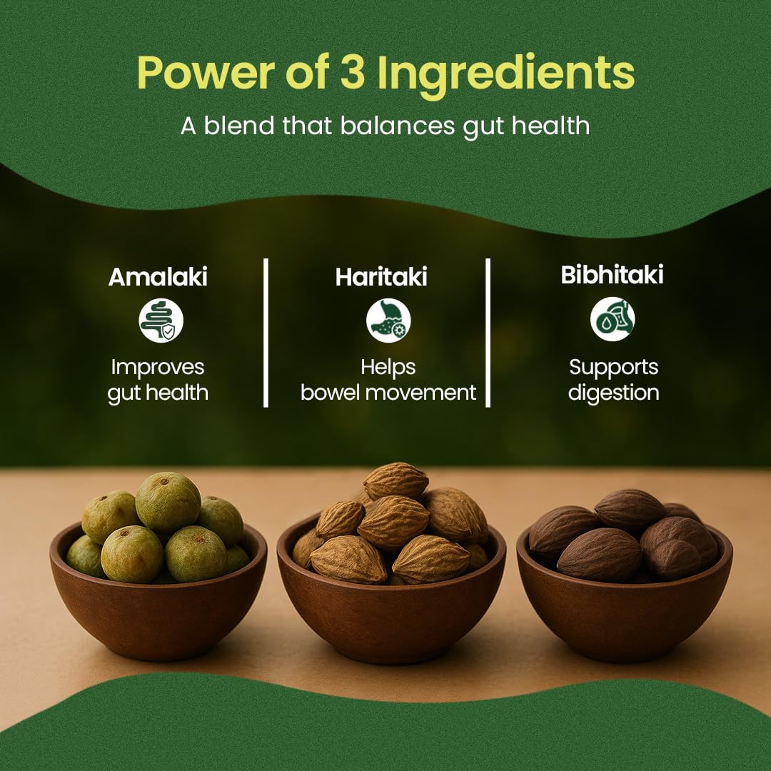Kerala Ayurveda Triphala 100 Tablets - 100 tabs