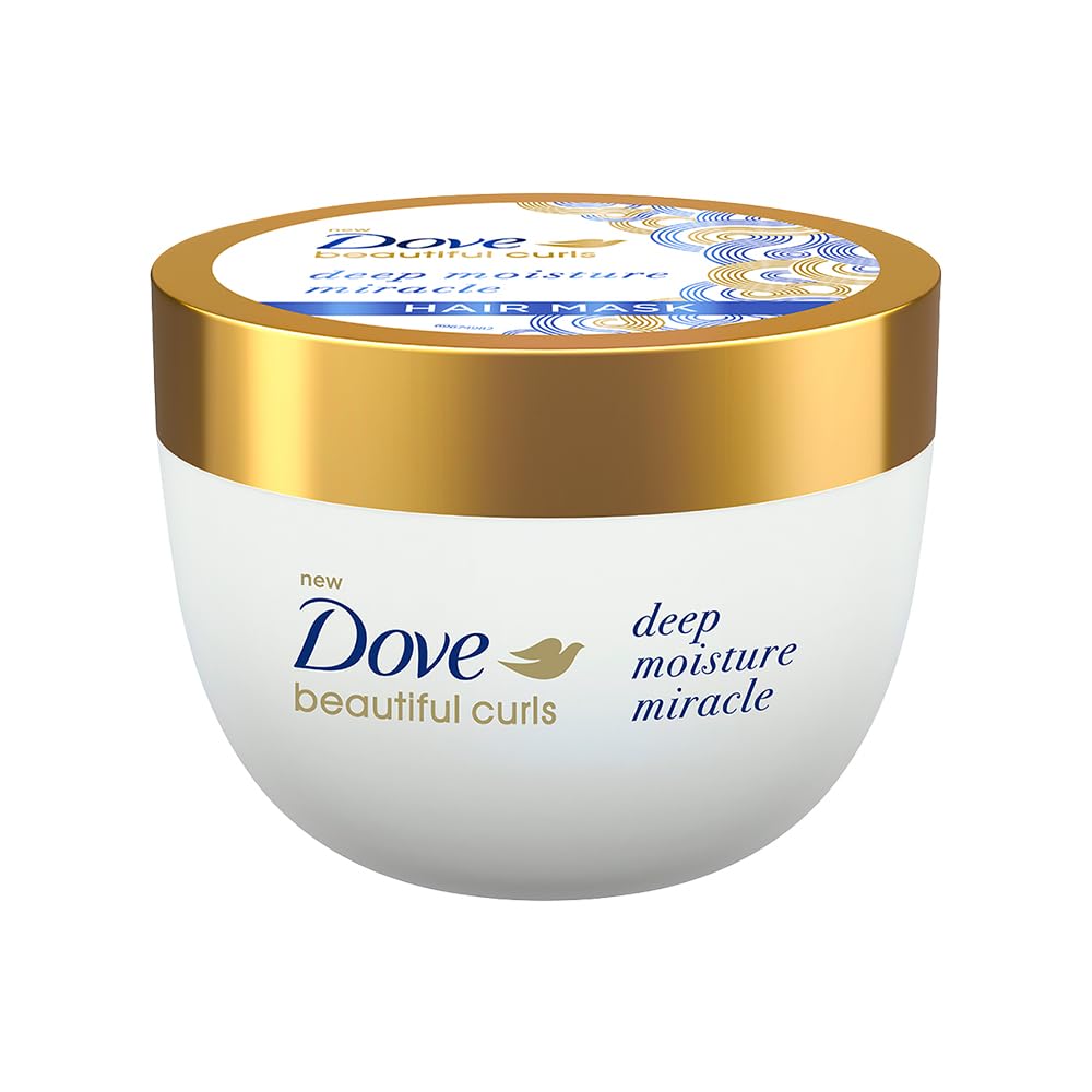 Dove Beautiful Curls Deep Moisture Hair Mask - 300 ml