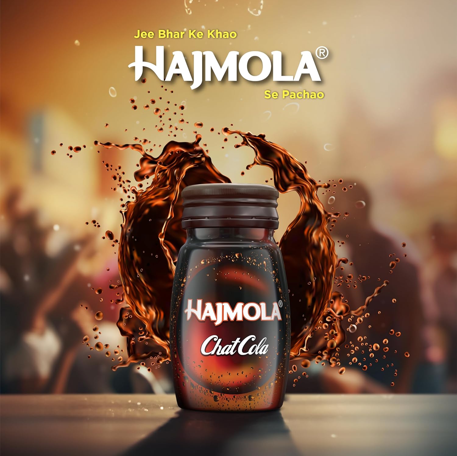 Dabur Hajmola Tasty Digestive Tablets (Chatcola Flavour) - 120 Tabs