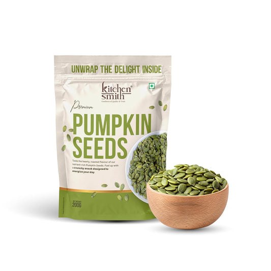 Kitchen Smith Premium Pumpkin Seeds - 200 gm