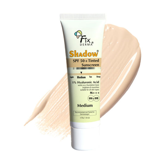 Fixderma Shadow Tinted Sunscreen - 30 gm