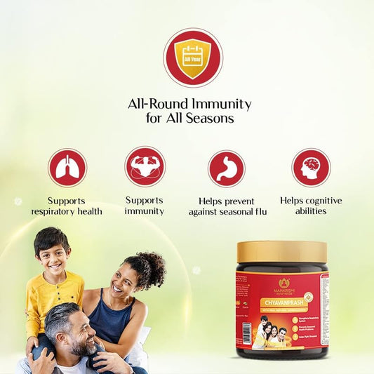 Maharishi Ayurveda Authentic Chyavanprash Immunity Booster 500gm