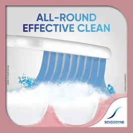 Sensodyne Gentle Care Soft Toothbrush, 2 Count ( Buy 1 Get 1 Free)