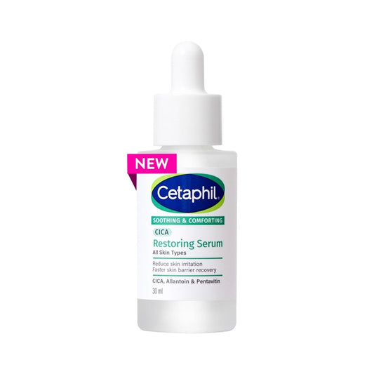 Cetaphil CICA Serum, Faster Barrier Recovery, Reduces Irritation - 30 ml