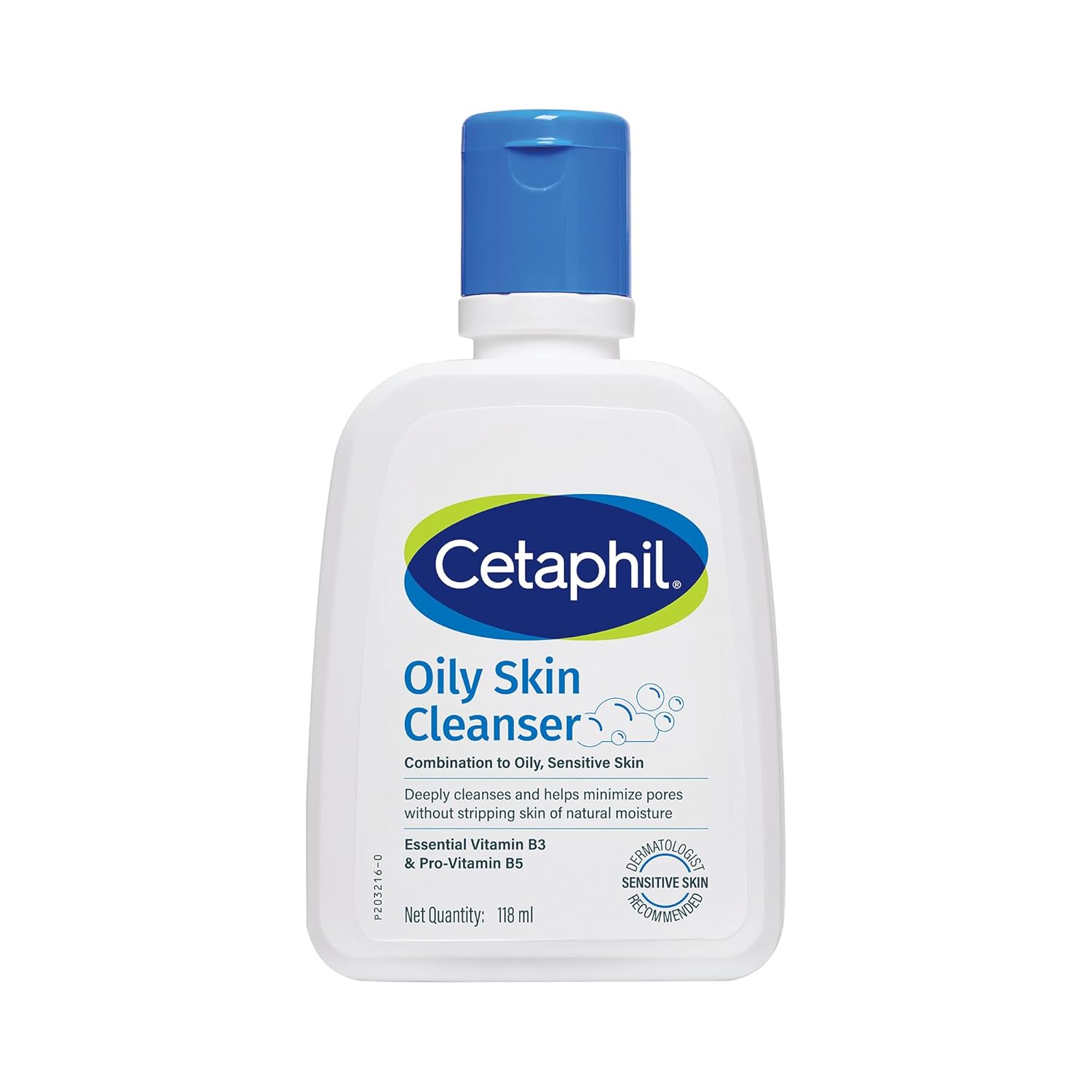 Cetaphil Oily Skin Cleanser & Hydrating Combo For Sensitive Skin - Combo - 125ml + 100gm