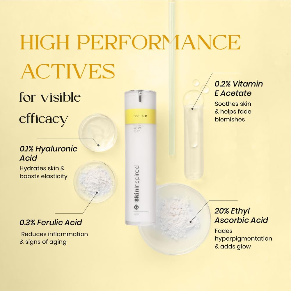 SkinInspired 20% EAA Vitamin C Serum - 30 ml