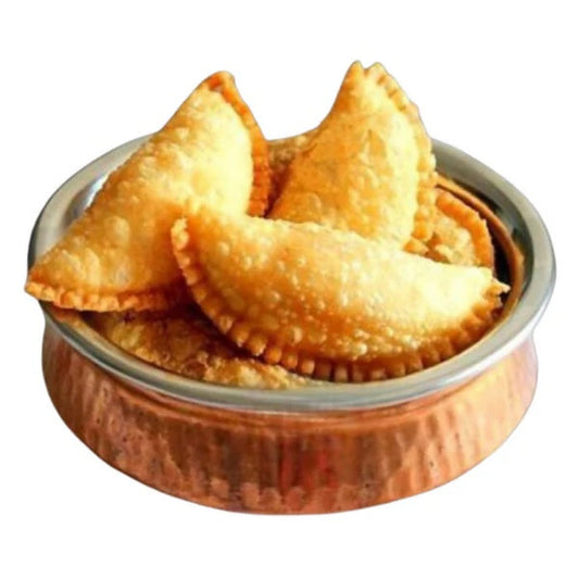 Godavari Vantillu Kajjikayalu (Crispy Coconut Gujiya/Karanji) - 250 gm