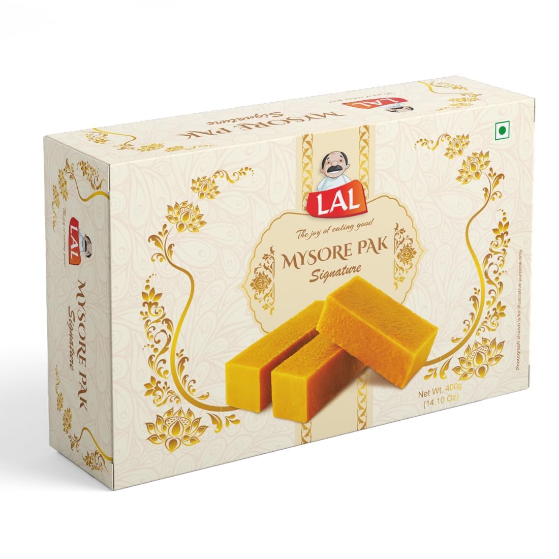 Lal Sweets Mysore Pak Signature - 400 gm