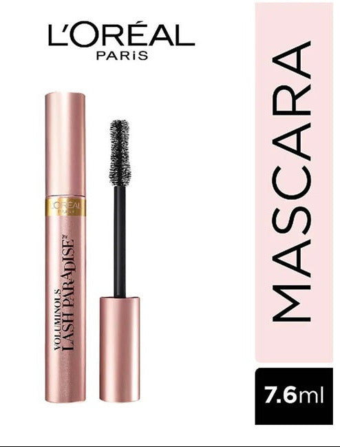 LOreal Paris Voluminous Lash Paradise Mascara 204 Blackest Black 7.6ml