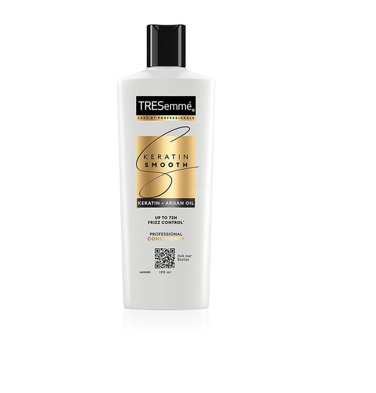 TRESemmé Keratin Smooth Professional Conditioner with Keratin & Argan Oil    (190 ml)