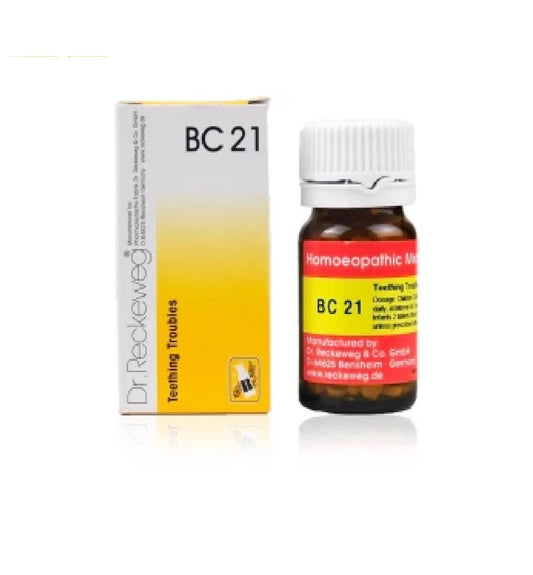Dr. Reckeweg Bio Combination 21 (BC 21) Tablets - 20 gm