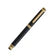 Swissbrand 2501 Matte Black Lacquer with Gold Trim Rollerball Pen