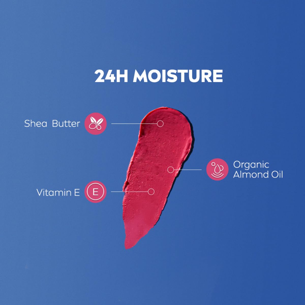 Nivea Lip Caring Beauty Red Lip Balm With SPF 30 - Pink - 4.8 gm