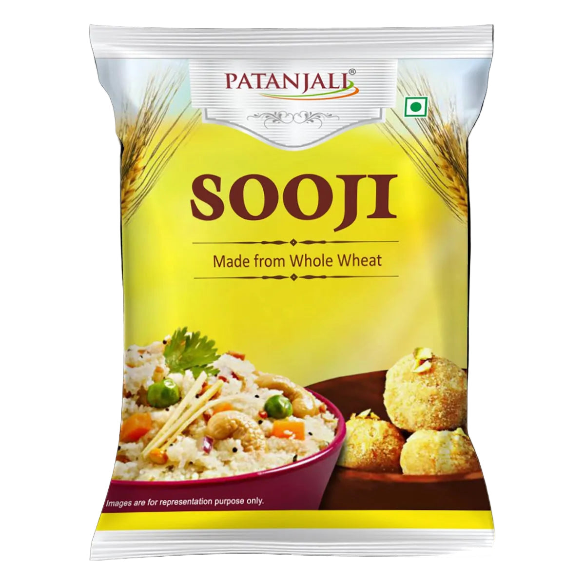 Patanjali Sooji - 500 gm