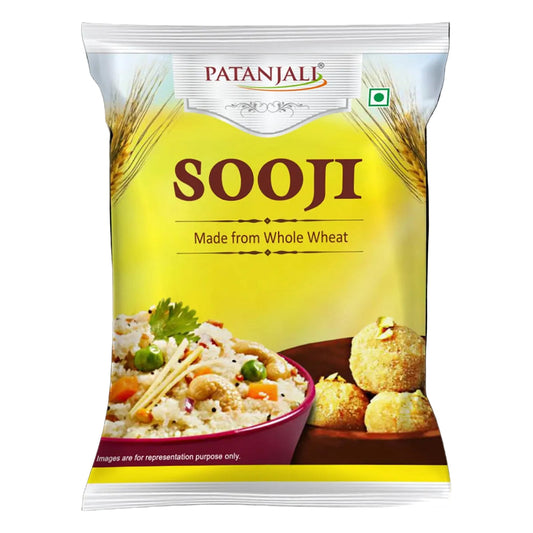 Patanjali Sooji - 500 gm