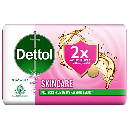 Dettol Skincare Soap, 100 g