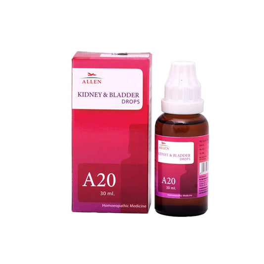 Allen A20 Kidney & Bladder Drops (30ml)