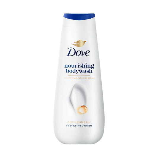 Dove 24 Hr Hydrated Skin Nourishing Body Wash For Soft Smooth Skin - 300 ml