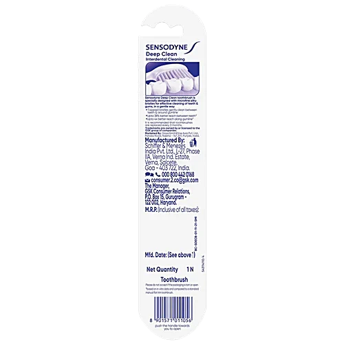 Sensodyne Deep Clean Extra Soft Toothbrush, 1 pc