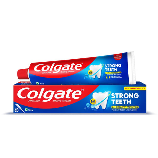 Colgate Strong Teeth, Toothpaste 100g