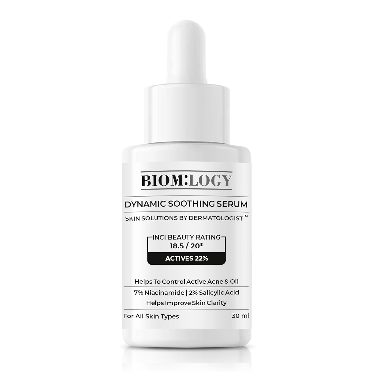 Biomlogy Dynamic Soothing Face Serum - 30 ml
