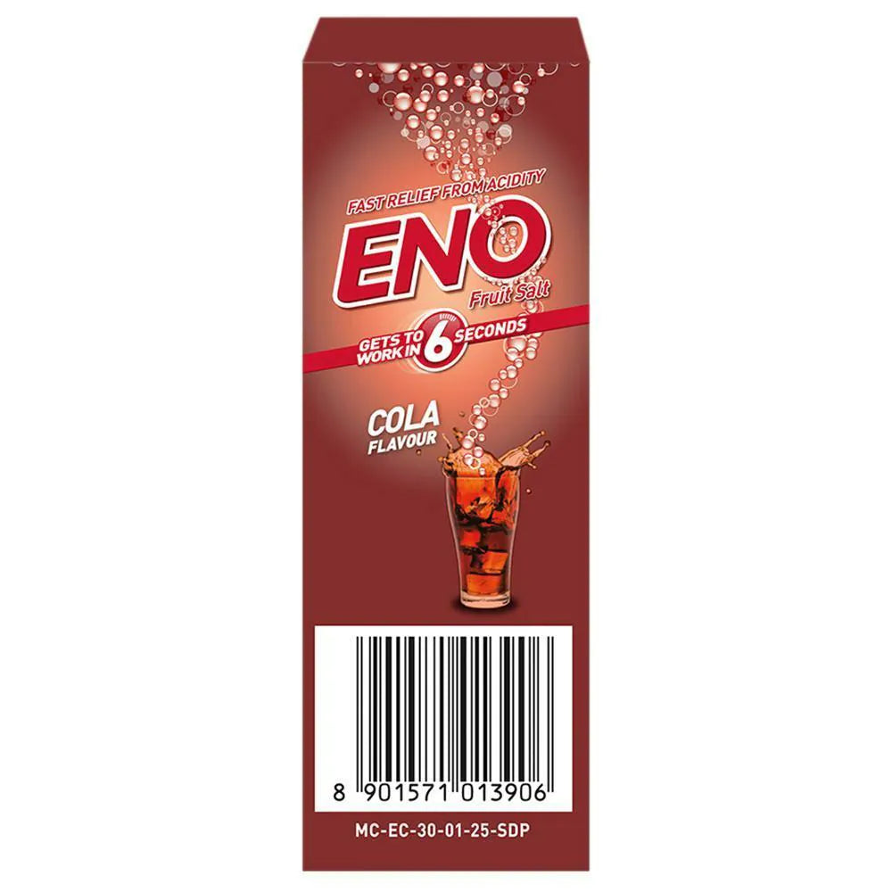 Eno Fruit Salt Cola Flavour 5 g (Pack of 6)