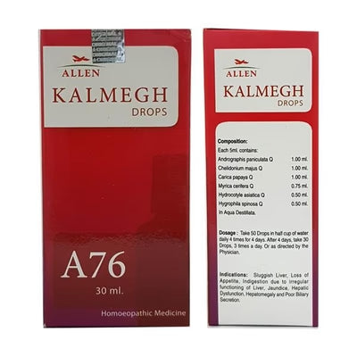 Allen A76 Kalmegh Drops (30ml)