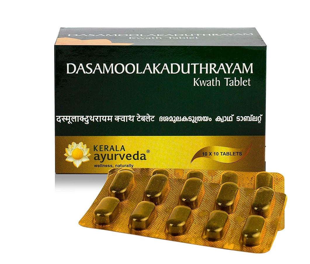 Kerala Ayurveda Dasamoolakaduthrayam Kwath Tablets - 100 Tablets
