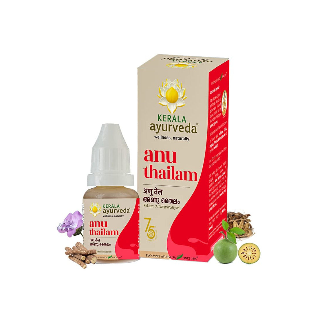 Kerala Ayurveda Anu Thailam 10ml