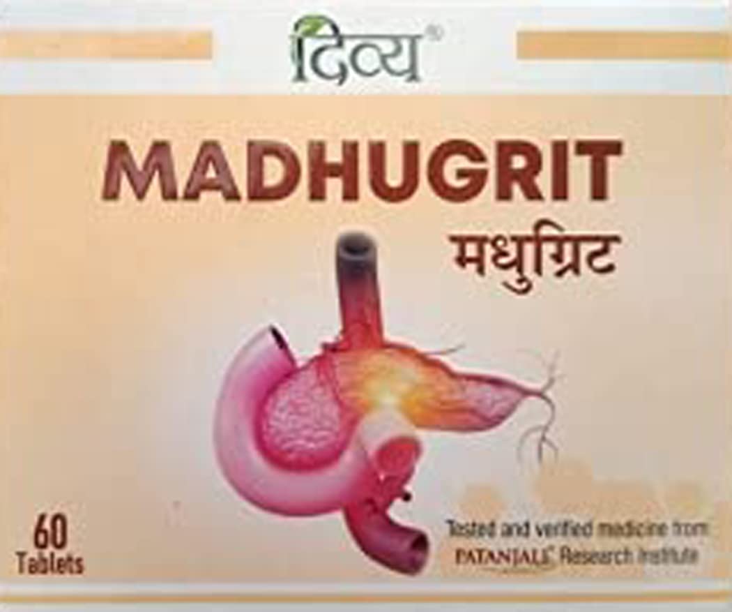 Patanjali Divya Madhugrit Tabs - 60 Tabs