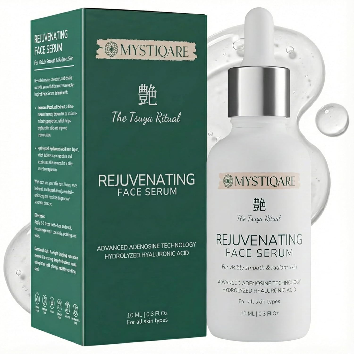 Mystiqare Rejuvenating Face Serum - 10 ml