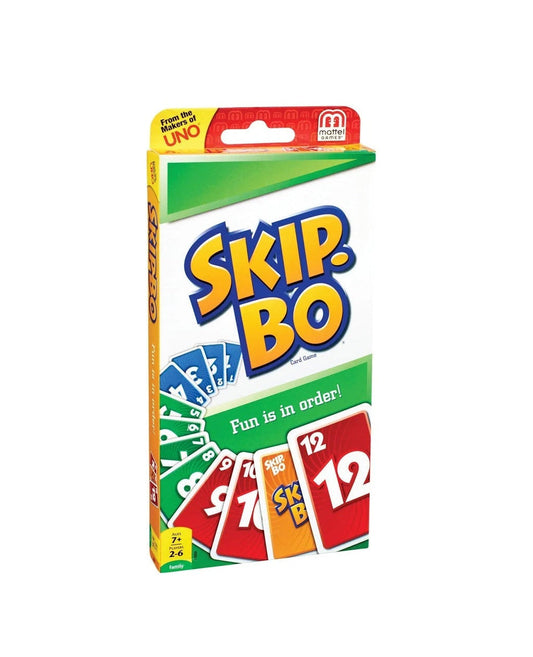 Mattel Skip-Bo Card Game for Kid