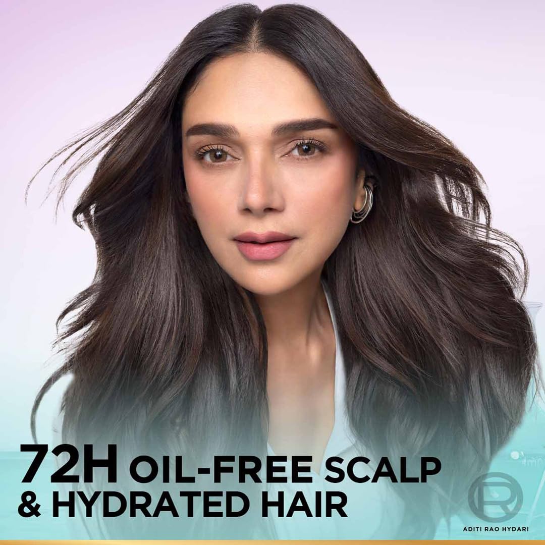LOreal Paris Hyaluron Pure 72H Purifying Shampoo - 200 ml