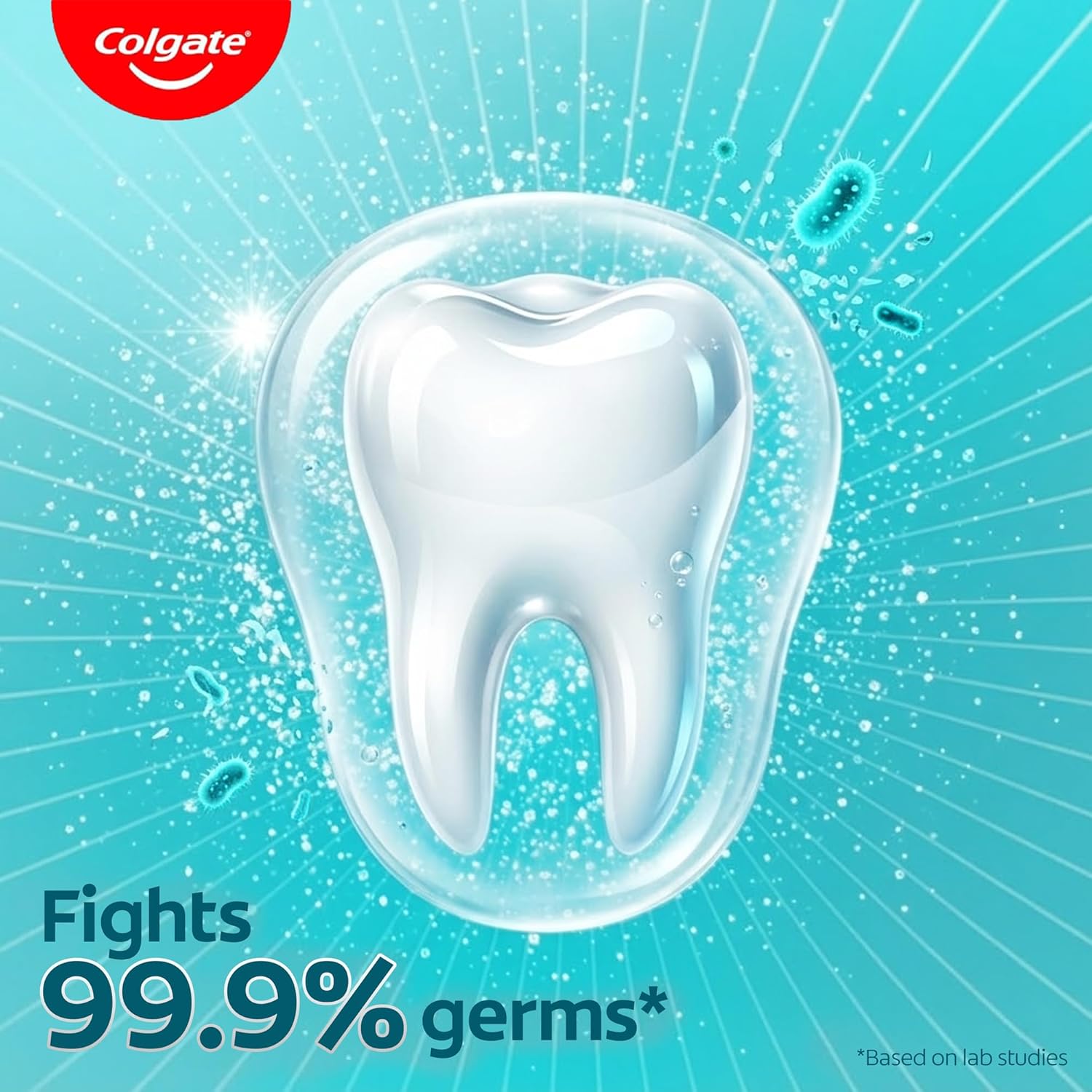 Colgate Active Salt Toothpaste, Germ Fighting Gum Care Toothpaste, 200g
